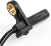 OEM-SS-012 Factory Style Rear Left Right ABS Wheel Speed Sensors Assembly, Metallic/Black