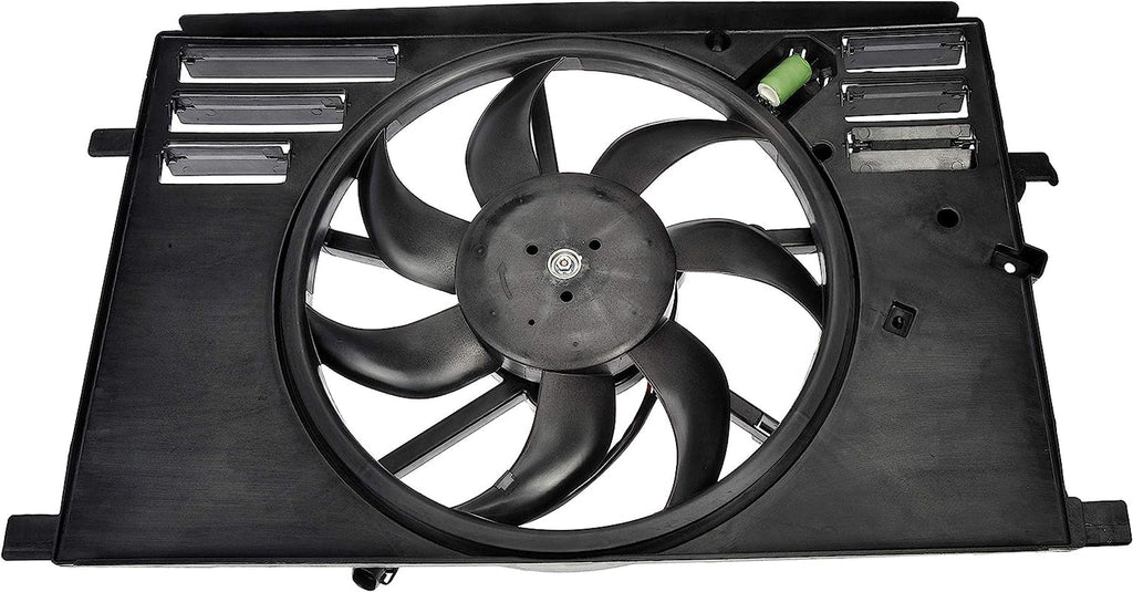 Dorman 621-577 Engine Cooling Fan Assembly Compatible with Select Fiat / Jeep / Ram Models
