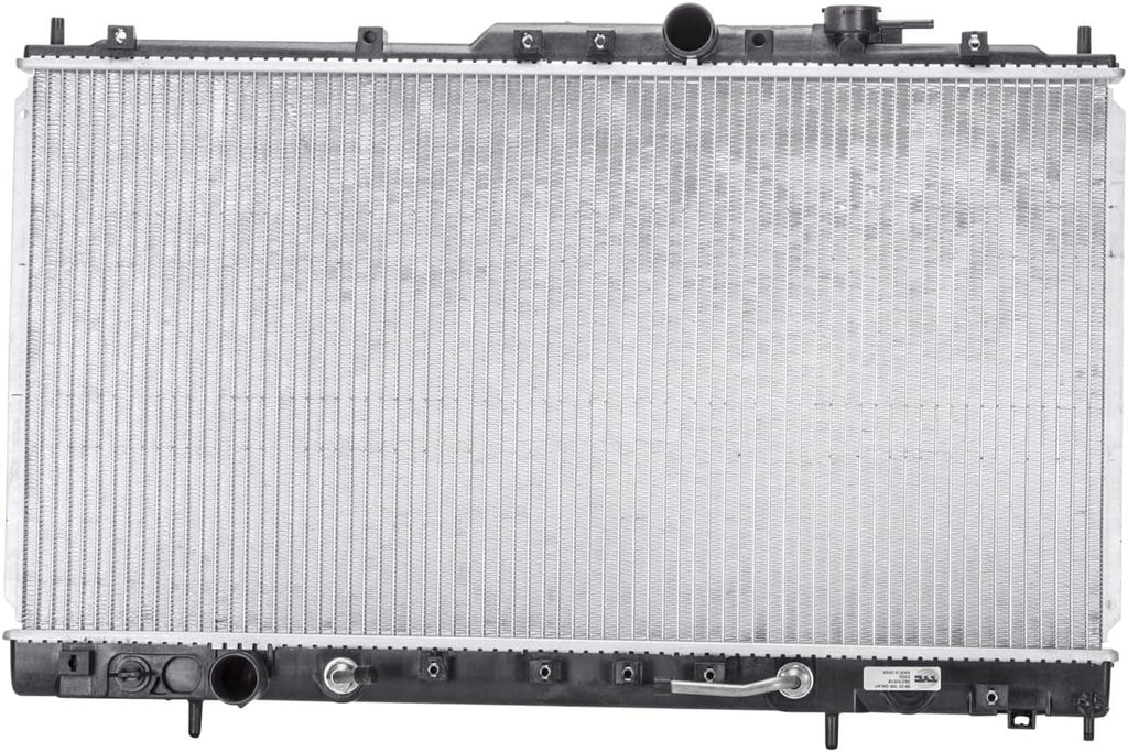 2300 Compatible with MITSUBISHI Galant 1-Row Plastic Aluminum Replacement Radiator