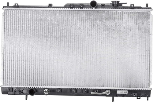 2300 Compatible with MITSUBISHI Galant 1-Row Plastic Aluminum Replacement Radiator