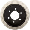 R-300 Specialty Street Performance Replacement Rear Disc Brake Rotor for Select Ford F150/Lobo, Lincoln Mark LT Model Years (680182PER)