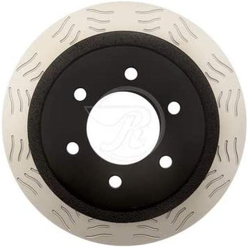 R-300 Specialty Street Performance Replacement Rear Disc Brake Rotor for Select Ford F150/Lobo, Lincoln Mark LT Model Years (680182PER)