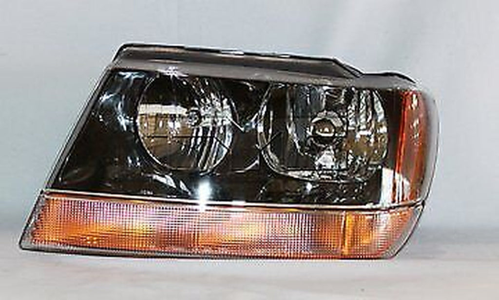 TYC Headlight Assembly for 1999-2004 Grand Cherokee 20-5576-00