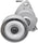 Accessory Drive Belt Tensioner for Forenza, Reno, Optra, Rodeo+More 89331