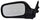 Dorman Door Mirror for 1995-1998 Legacy 955-1221