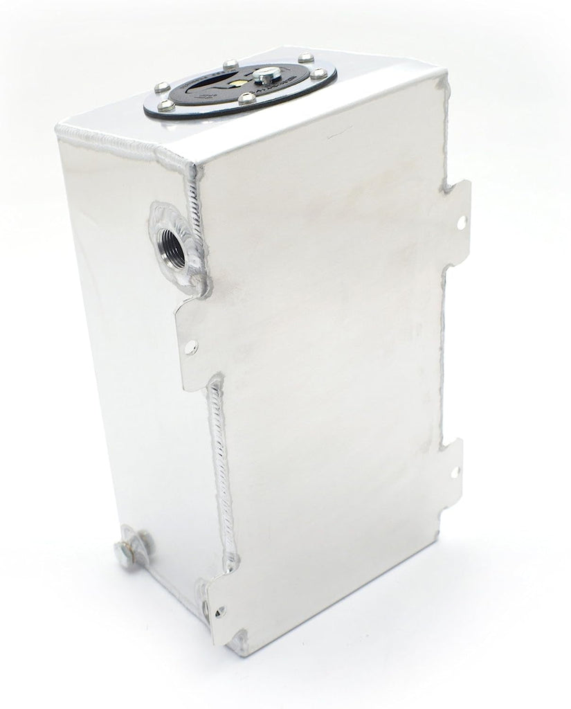 23-110R Aluminum Universal Dry Sump Tank (Right Fitting), 1 Pack