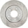 Silver 18A488A Rear Disc Brake Rotor