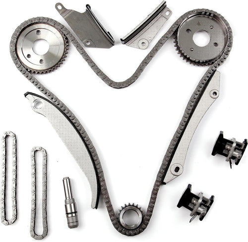9-0397SA Engine Timing Chain Kit Sets Replaces for Chrysler 300 Concorde for Dodge Charger Intrepid Magnum Stratus V6 2.7L DOHC
