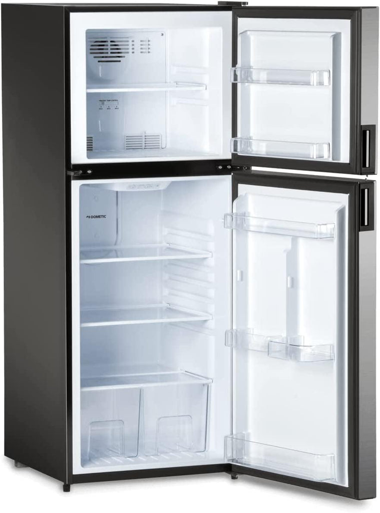 DMC4101 10 Cu. Ft, 12V DC Right Hinge Compressor Refrigerator