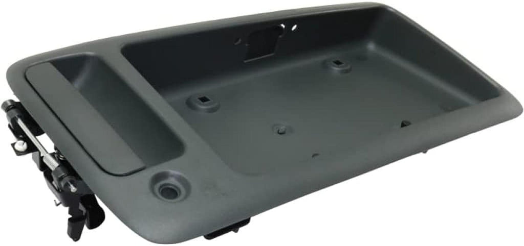 for Chevy Express 3500 Exterior Door Handle Rear - Back Door Textured Gray 1996-2002 | Trim: Base/Ls