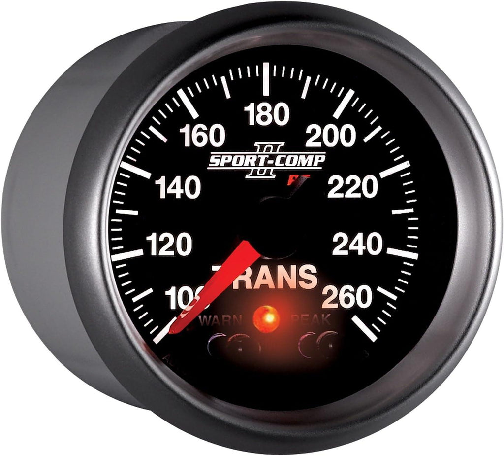 3658 2-1/16" 100- 260 F Full Sweep Electric Transmission Temperature Gauge