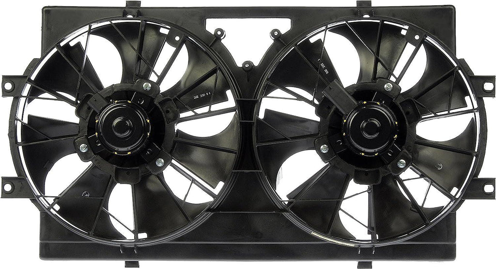 Dorman 620-013 Engine Cooling Fan Assembly Compatible with Select Chrysler / Dodge / Plymouth Models