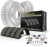KOE15301DK Autospecialty Rear Replacement Brake Kit-Oe Brake Drums & Ceramic Brake Pads