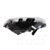 TYC Headlight Assembly for 14-16 Nissan Rogue 20-9541-00