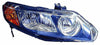 Depo Headlight Assembly for 06-08 Civic 317-1147R-US2Y