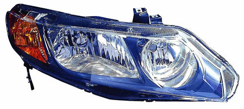 Depo Headlight Assembly for 06-08 Civic 317-1147R-US2Y