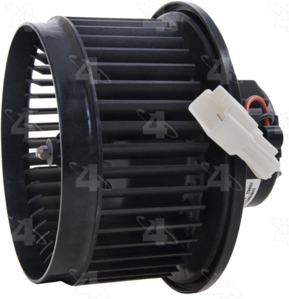 76963 Flanged Vented CCW Blower Motor W/Wheel