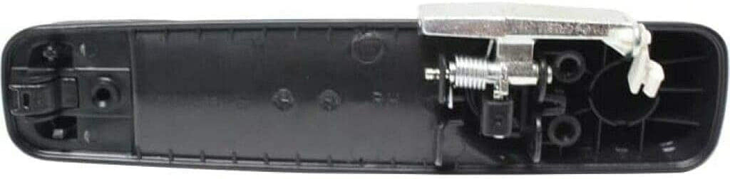 Compatible with Ram 2500 2011-2017 Exterior Door Handle Passenger Side Front or Rear Textured Black | Trim:All Submodels | CH1311160 | 55112384AD