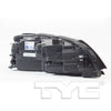 TYC Headlight Assembly for 12-15 Passat 20-12800-00-9