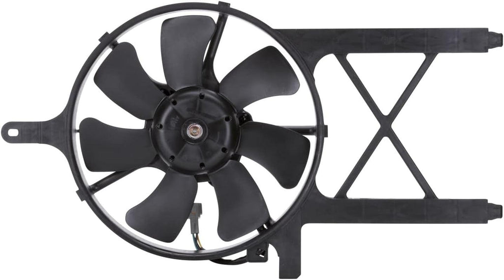 610960 Cooling Fan Assembly Compatible with 2005-2007 Nissan Pathfinder