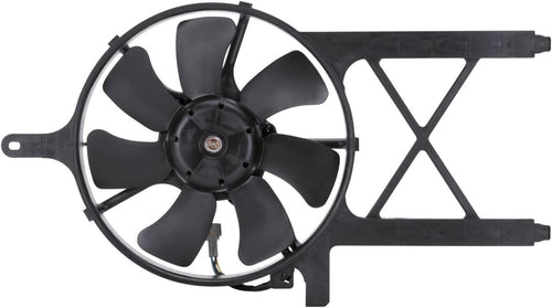 610960 Cooling Fan Assembly Compatible with 2005-2007 Nissan Pathfinder