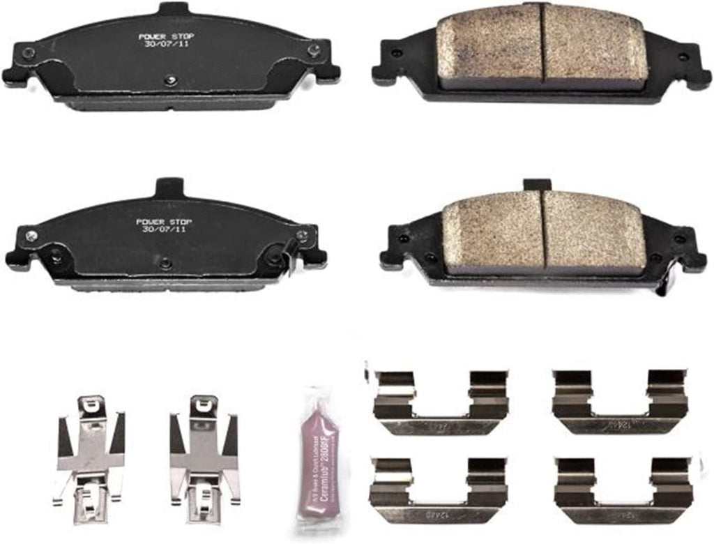 (Z23-727) Z23 Evolution Sport Brake Pads, Front