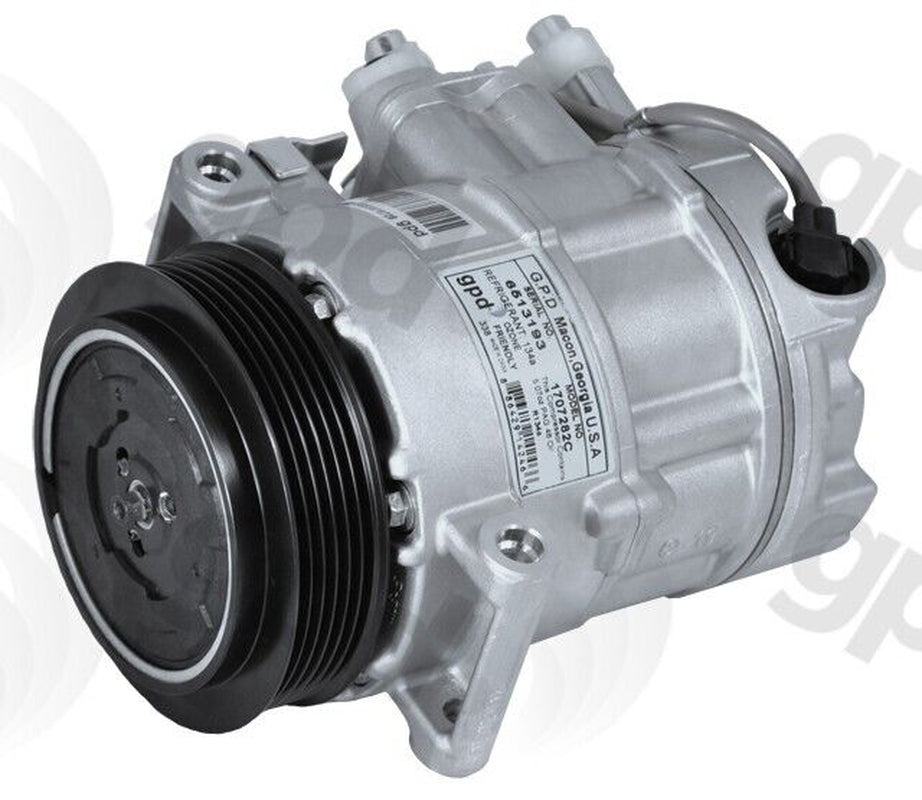 Global Parts A/C Compressor for Mercedes-Benz 6513193
