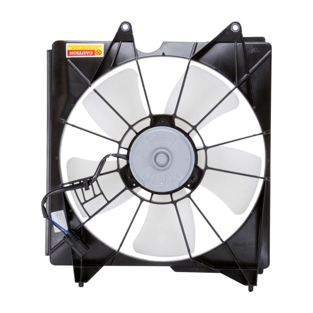 601190 for Honda Accord Replacement Radiator Cooling Fan Assembly Fits 2018 Honda Civic