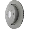 Centric Rear Disc Brake Rotor for LR4, Range Rover Sport, LR3 (320.22010H)