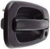 for Chevy Silverado 2500 HD Classic Exterior Door Handle Front Driver Side Textured Black 2007-2007 | with Key Hole | Trim: LS/LT/WT | GM1310129 | 15034985