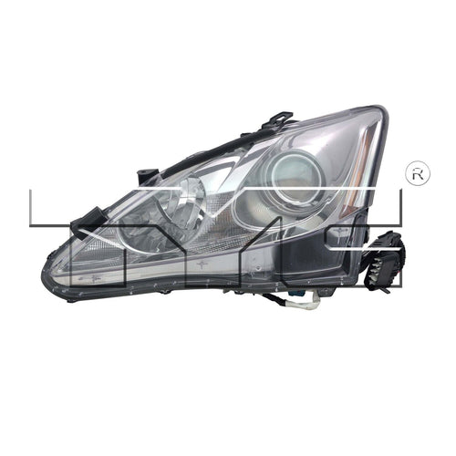 TYC Headlight Assembly for IS250, IS350 20-9314-90