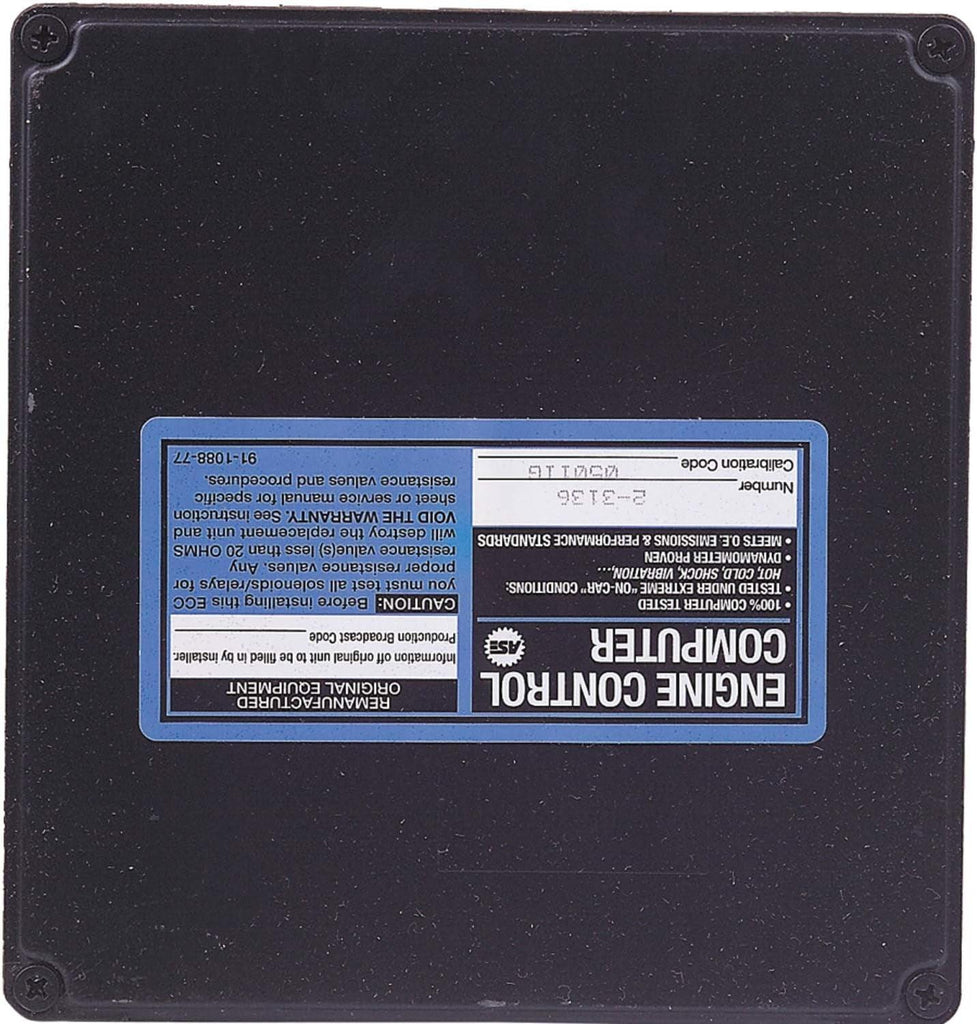 Cardone 72-3136 Remanufactured Engine Control Computer Module, ECC/ECM