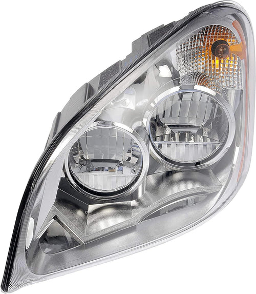 Dorman 888-5226 LED Headlight - Left Side Compatible with Select Freightliner Models