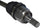 NCV75072 CV Axle Shaft Assembly - Left Front (Driver Side)