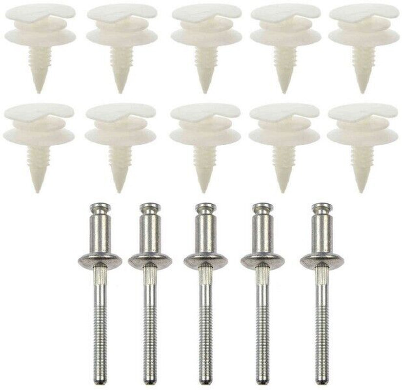 Door Panel Install Kit for C2500, C3500, K2500, K3500, Tahoe, Yukon+More 702-004