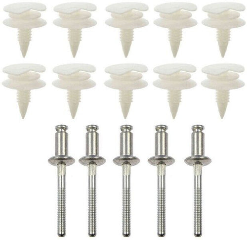 Door Panel Install Kit for C2500, C3500, K2500, K3500, Tahoe, Yukon+More 702-004