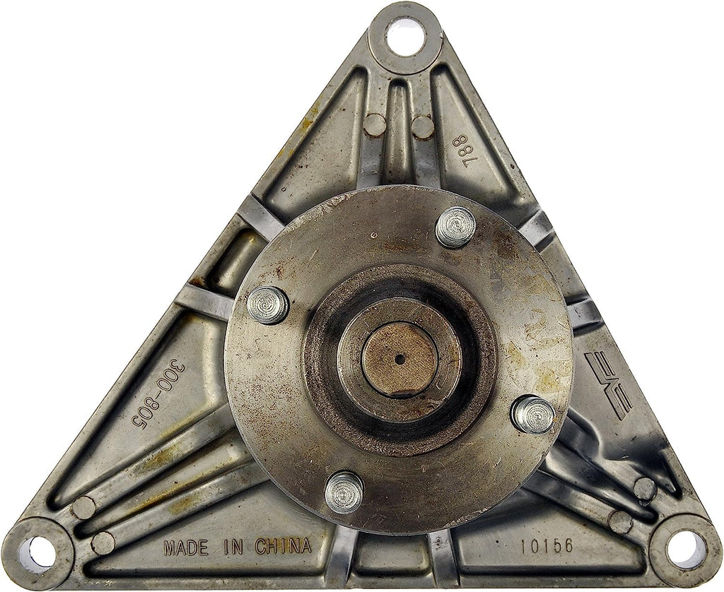 Dorman 300-805 Engine Cooling Fan Pulley Bracket Compatible with Select Acura / Honda / Isuzu Models