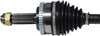 NCV37022 CV Axle Shaft Assembly for Select 2009-12 Hyundai Elantra - Front Right (Passenger Side)