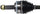 NCV37022 CV Axle Shaft Assembly for Select 2009-12 Hyundai Elantra - Front Right (Passenger Side)