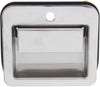 For Kenworth T300 Exterior Door Handle Front, Driver Side Chrome (1995-2001) | Trim: Base