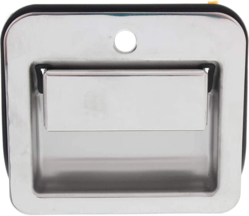 For Kenworth T300 Exterior Door Handle Front, Driver Side Chrome (1995-2001) | Trim: Base