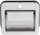 For Kenworth T300 Exterior Door Handle Front, Driver Side Chrome (1995-2001) | Trim: Base