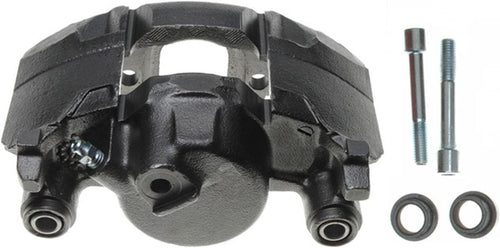 Gold 18FR691 Front Driver Side Disc Brake Caliper Assembly (Friction Ready Non-Coated), Remanufactured
