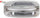 For Chevy Silverado 2500 HD Exterior Door Handle 2001 02 03 04 05 2006 Rear Passenger Side Chrome | Trim:All Submodels