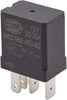 HELLA 965453801 Relay Micro Iso 5 Pole 12V Spst Res, Multi