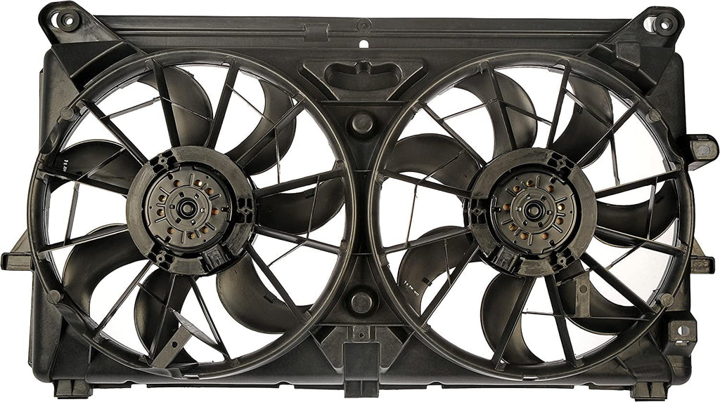 Dorman 620-654 Engine Cooling Fan Assembly Compatible with Select Cadillac / Chevrolet / GMC Models,Black