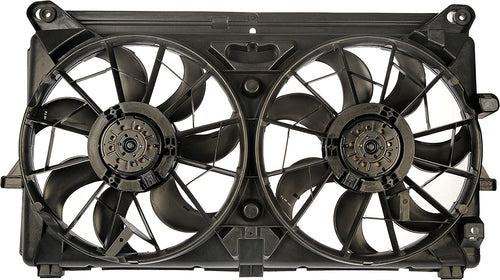 Dorman 620-654 Engine Cooling Fan Assembly Compatible with Select Cadillac / Chevrolet / GMC Models,Black