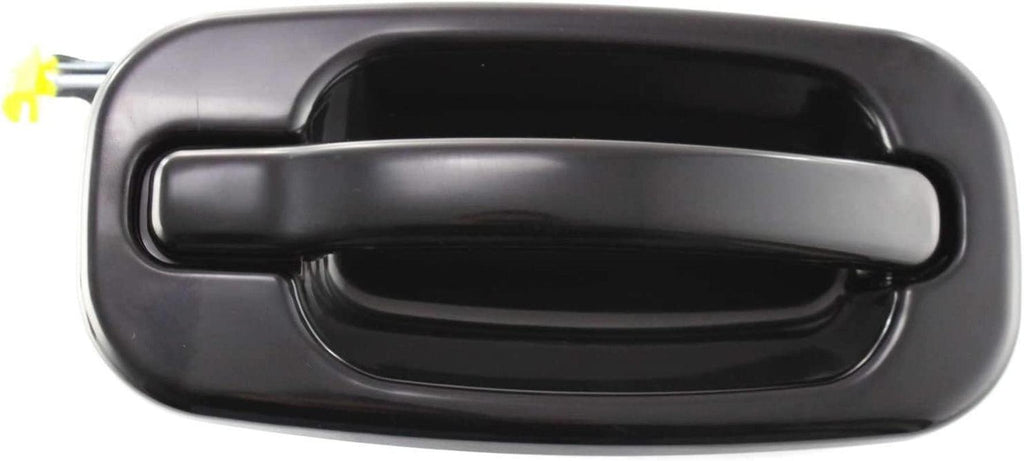 Exterior Door Handle Set Compatible with 2000-2006 Chevrolet Tahoe, Fits 2000-2006 GMC Yukon, Fits 2002-2006 Chevrolet Avalanche 1500, Fits 2002-2006 Chevrolet Avalanche 2500