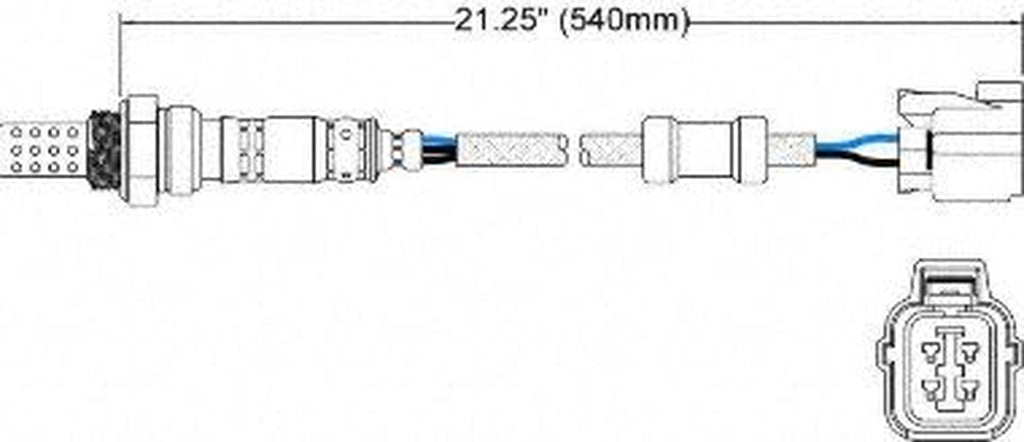 250-24429 4-Wire Oxygen Sensor