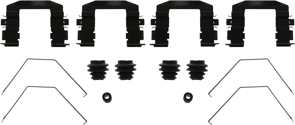 Gold 18K18230X Front Disc Brake Caliper Hardware Kit